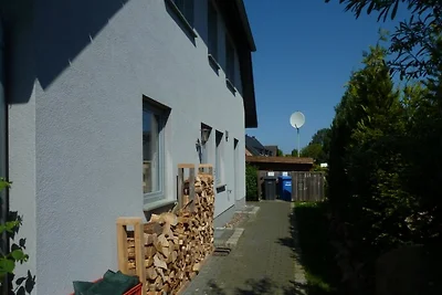 Ferienwohnung m großer Dachterrasse