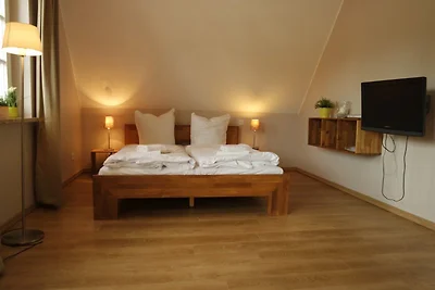 Appartamento Fischerhus con balcone