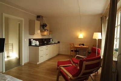 Appartamento Fischerhus con balcone