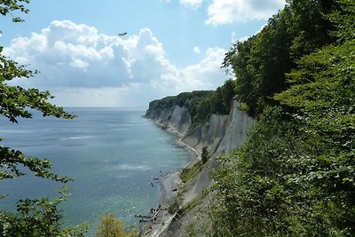 Alt Glowe mit Terrasse