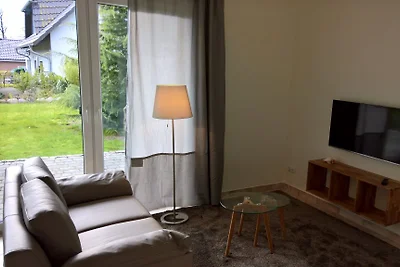 Appartement mit Terrasse und Garten