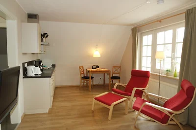 Appartamento Fischerhus con balcone