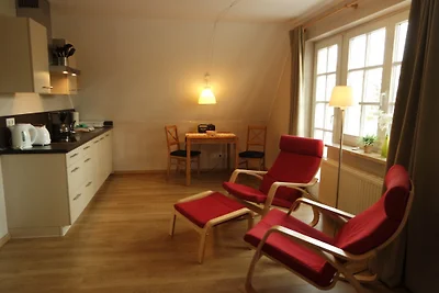 Appartamento Fischerhus con balcone