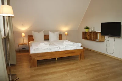 Appartamento Fischerhus con balcone