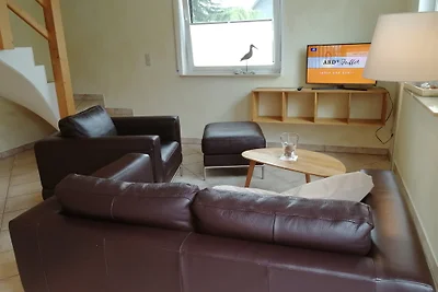 Appartement mit Terrasse für 3 Pers