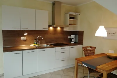 Appartement mit Terrasse für 3 Pers