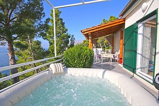 Brela casa sulla spiaggia