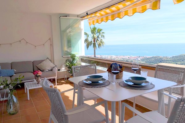 Vakantieappartement Caleta de Velez