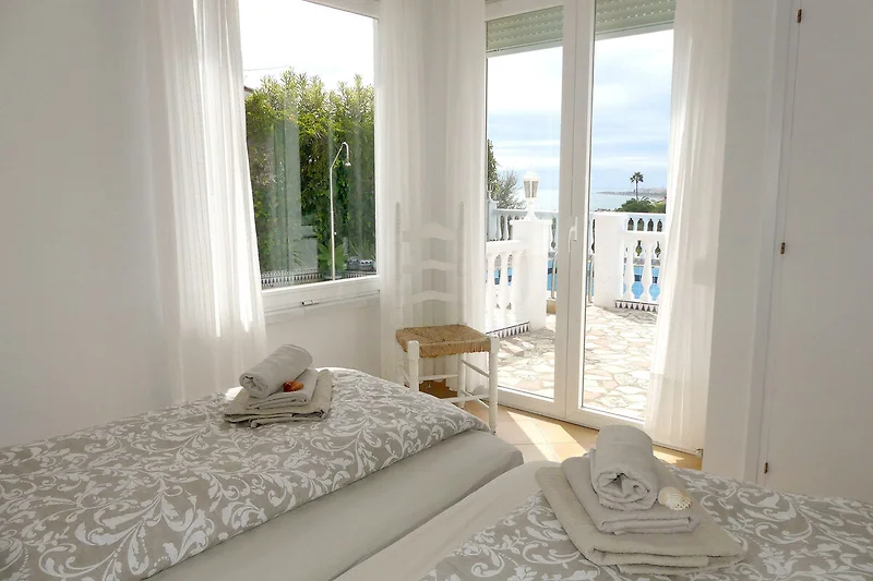 gewoon wakker worden en van het uitzicht genieten