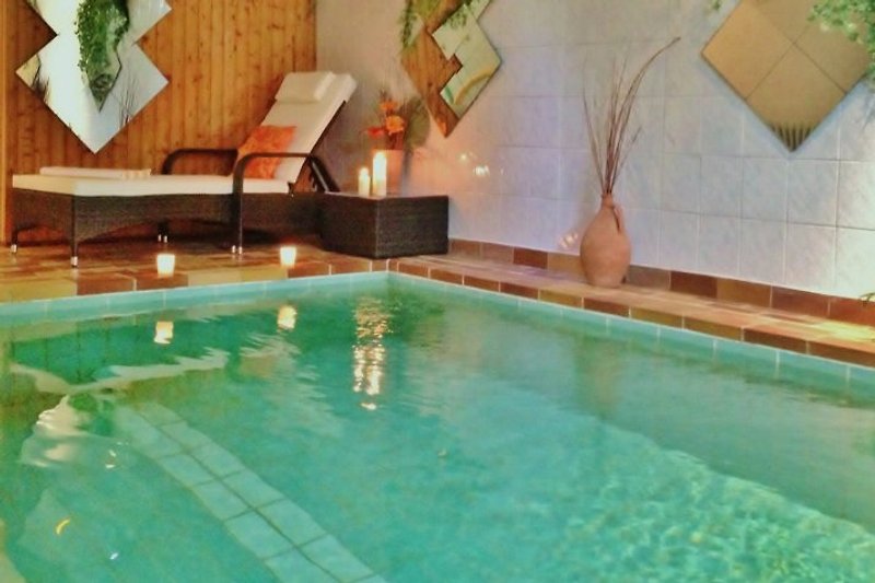 Wellness*****Ferienhaus mit Pool in Bad Bergzabern Firma