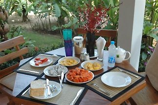 Bungalow MANGO- WIFI-Strandnaehe