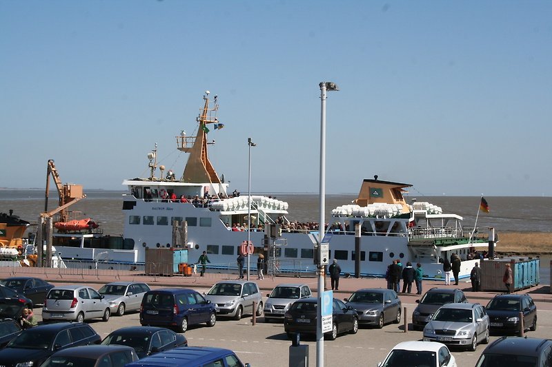 Neßmersiel Harbor