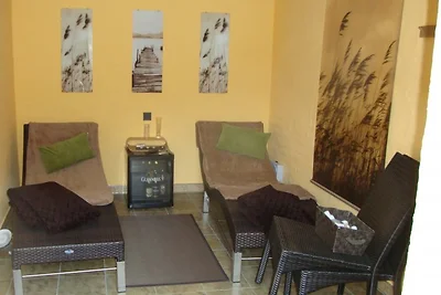Ferienhaus: Zweisamkeit am See