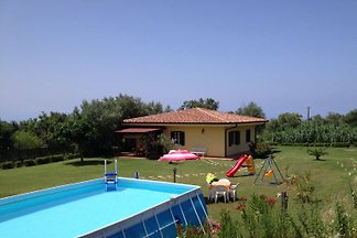 Relaxing Villa mit Meerblick