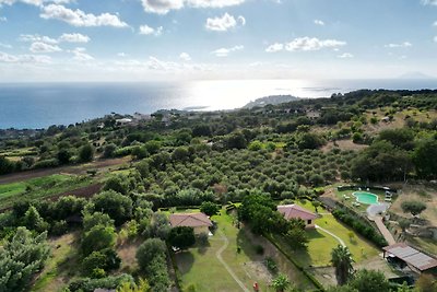 Relaxing Villa mit Meerblick