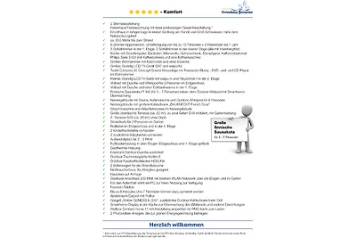 Wellness Oase 5* 500 m vom Meer weg