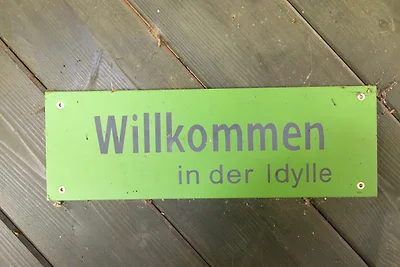 Ruhe Oase in mitten der Natur