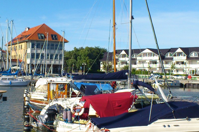 Hafen in Karlshagen