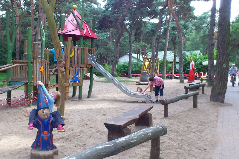 Spielplatz in Karlshagen