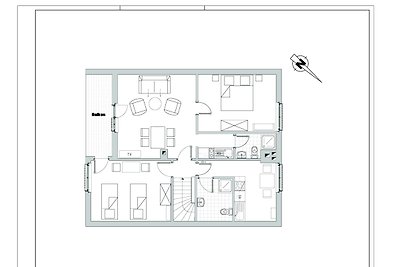 Haus am Brand - Erdgeschoss