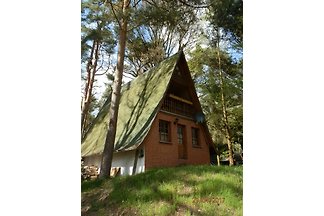 Finnhütte direkt in der Natur
