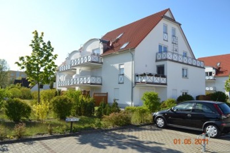 3 Sterne Appartement Ostseeurlaub Ferienwohnung in GraalMüritz mieten