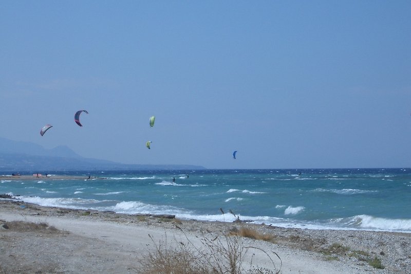 Kitesurfing in der Nähe