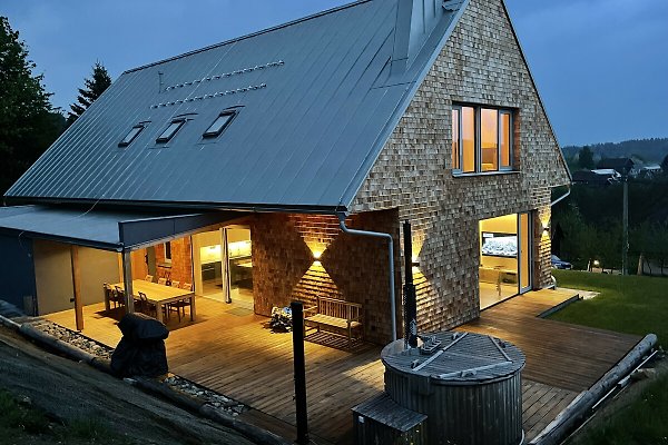 Ferienhaus Vysoke nad Jizerou