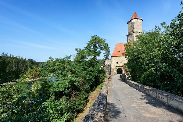 Ferienhaus Okres Pisek