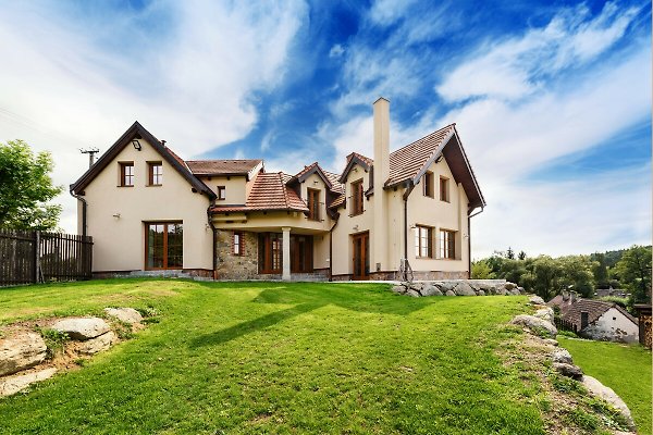 Ferienhaus Okres Pisek