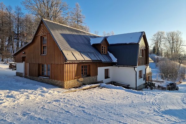 Ferienwohnung Vysoke nad Jizerou