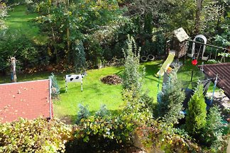 FEWOS mit BALKON, GARTEN, FAHRRAD