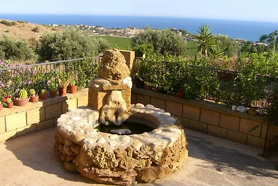 Villa con vista sul mare