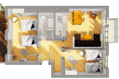 Ferienwohnung Rinkenpfuhl