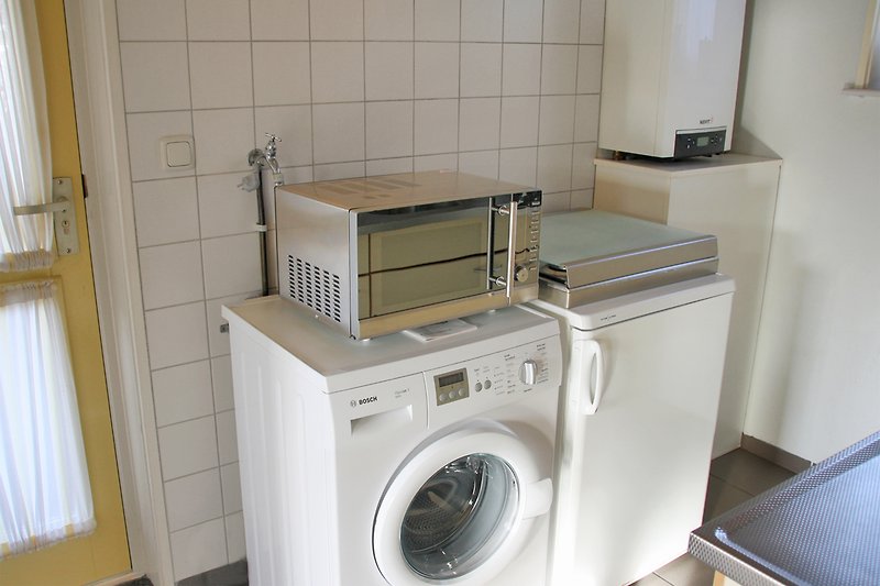 Op `t Landtweg 29a Waschmaschine