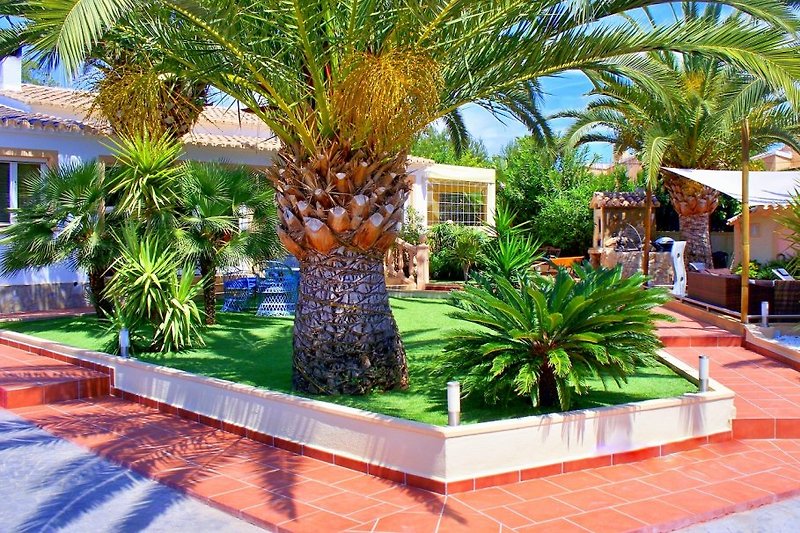 Garten Villa Oasis