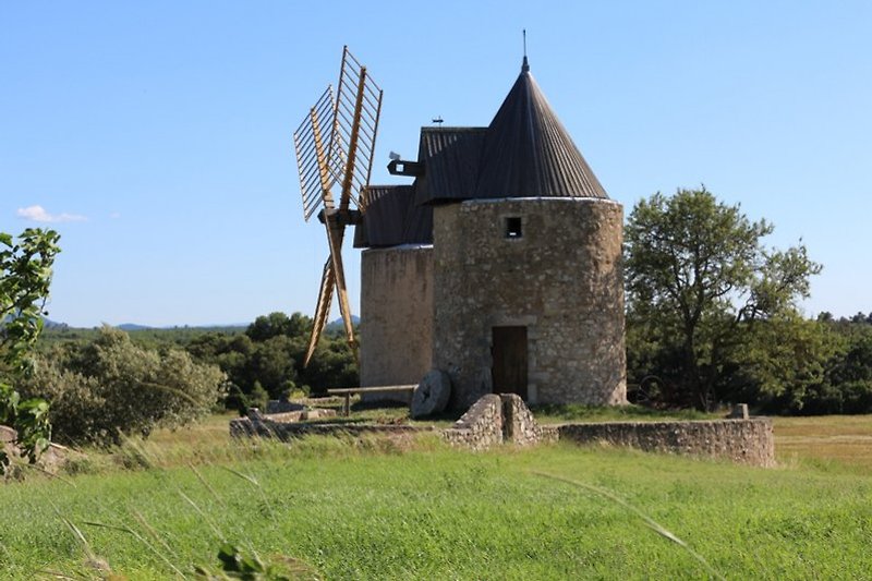 Historische Mühlen