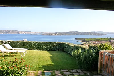 Villetta mit Panorama-Meerblick