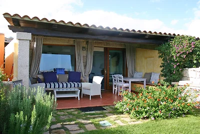 Villetta mit Panorama-Meerblick