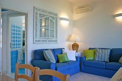 Villetta mit Panorama-Meerblick