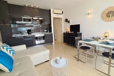 Penthouse Caramelo, mit Lagunenpool