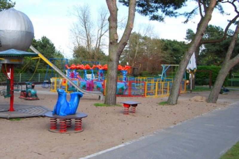 Kinderspielplatz Strandpromenade Zinnowitz