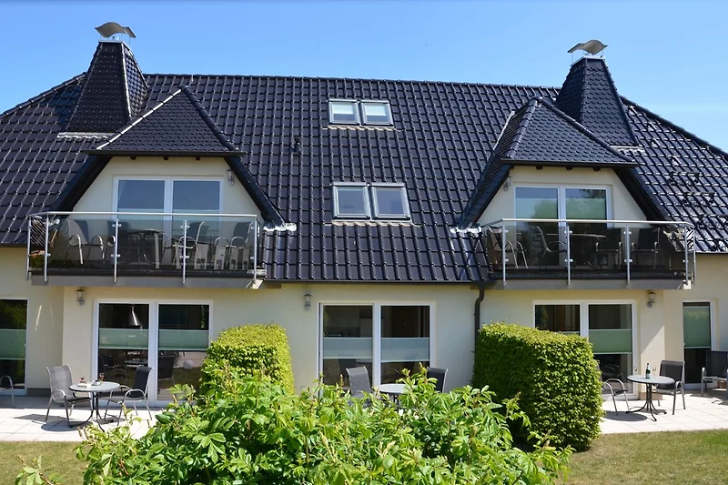 Vakantieappartementenhuis Vincent met 6 appartementen + klein vakantiehuis