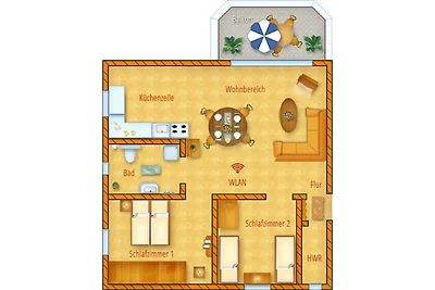 Appartamento di vacanza Haus Vincent -Type I.4