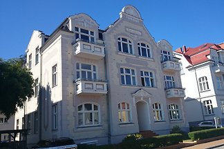 Unterm Dach in der Villa Belvedere