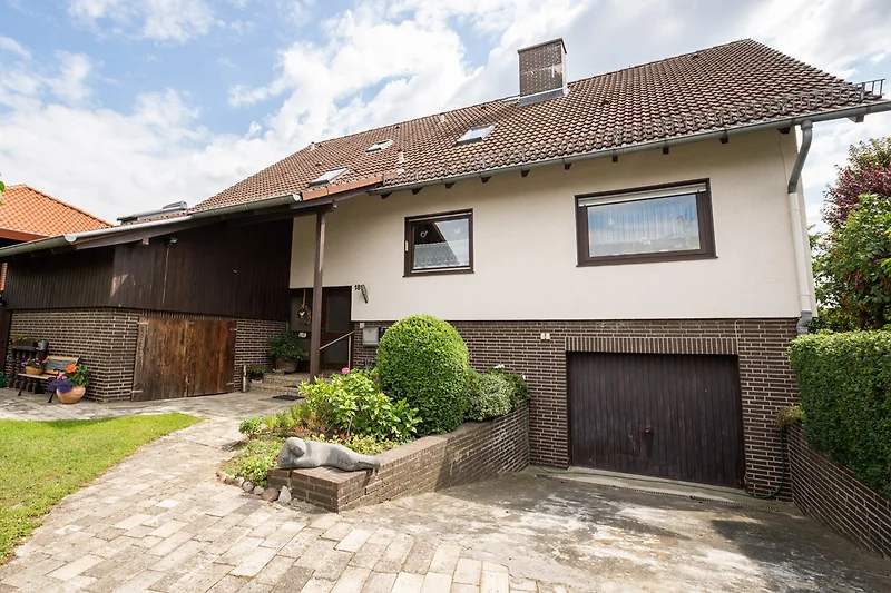 Huis - Vooraanzicht