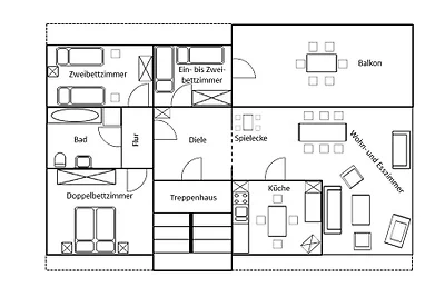 Ferienwohnung am Elm