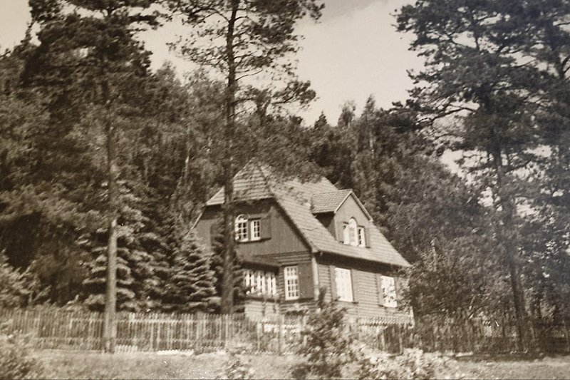 Im Jahre 1920 Forsthaus