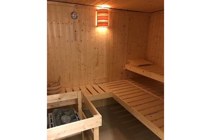 Sauna - ein Ort zum Entspannen