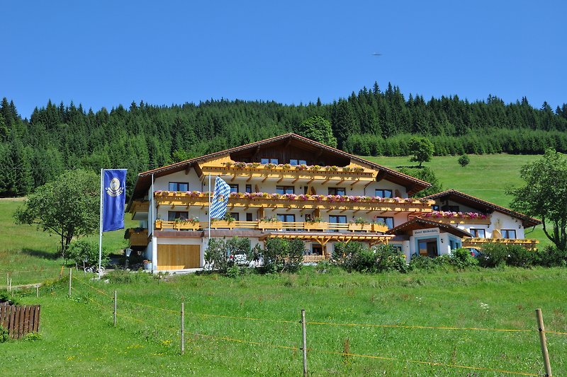 Herzlich Willkommen im Landhaus Wildschütz